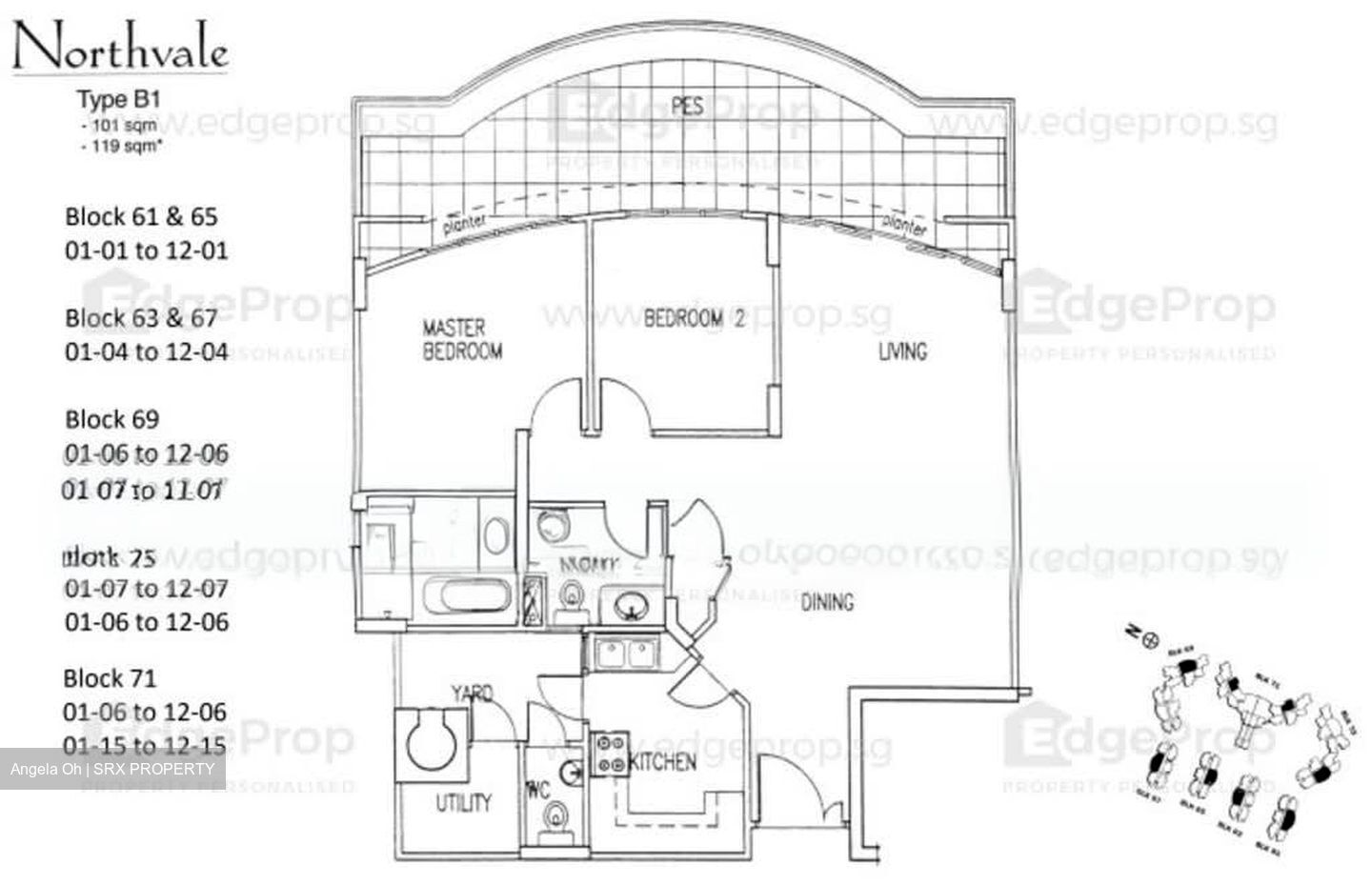 Northvale (D23), Apartment #545062401